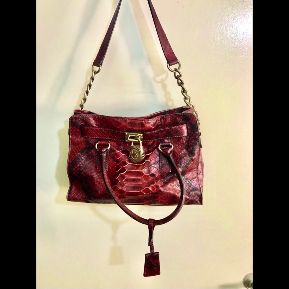 Michael Kors Hamilton Bag